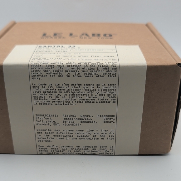 Le Labo Santal 33 Perfume 100 Ml - Picture 3 of 3